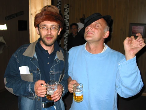 Good times with friends