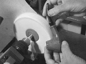 Step 8: Finally they are given a polish with natural Carnuba wax.