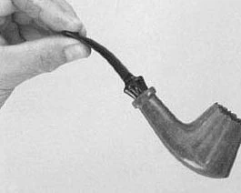 Step 10: And there your are, a pipe anyone will be proud of!