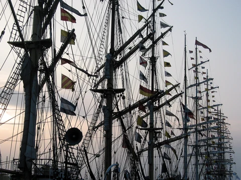 Tall ships